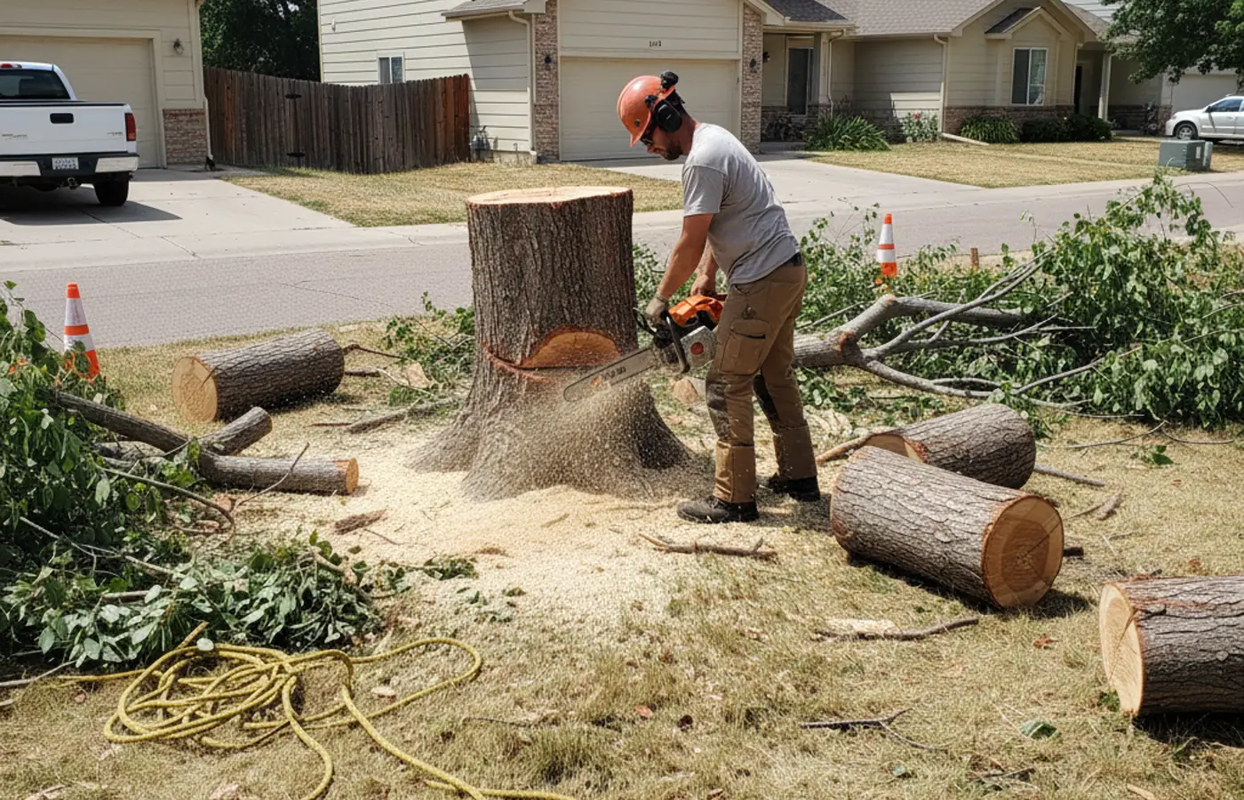Commercial Tree Service crew request in Pharr, TX